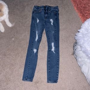 size 0000 aeropostale jeans